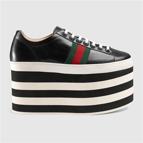 gucci platform sneakers|gucci platform sneakers sale.